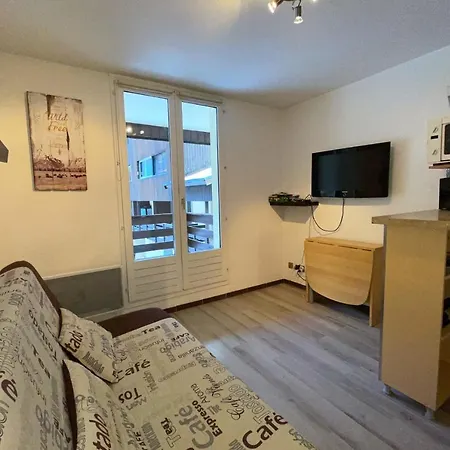 Apartment 4 People Down The Slopes- La Foux D'allos