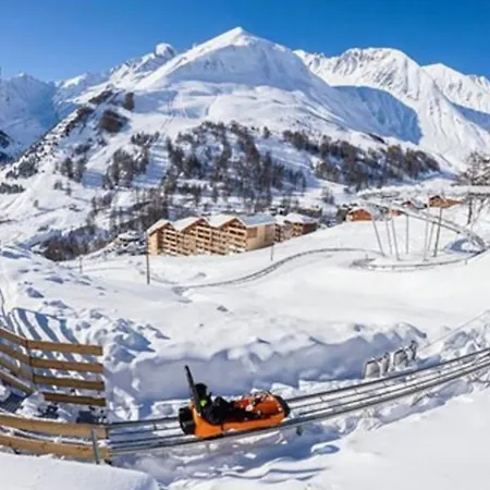 Apartment 4 People Down The Slopes- La Foux D'allos