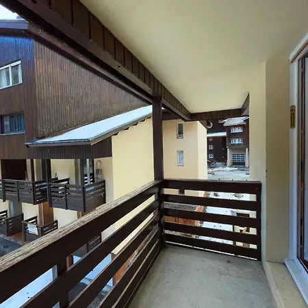 4 People Down The Slopes- La Foux D'allos Apartment